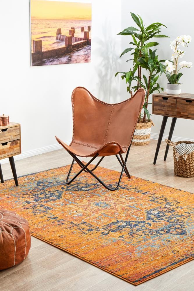 Rug Culture Rugs Radiance 400 Rust Rug