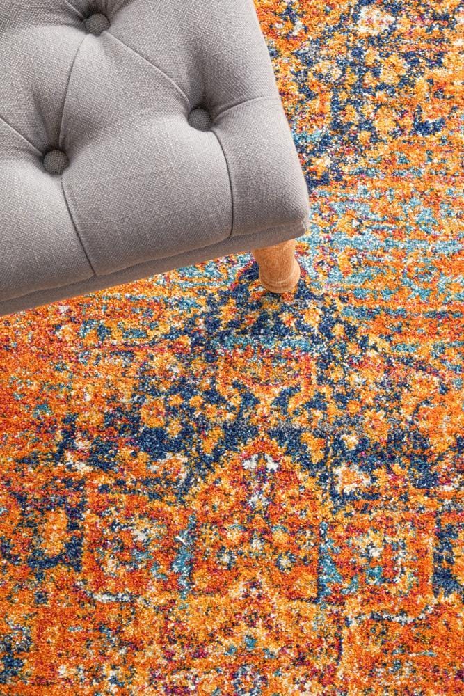 Rug Culture Rugs Radiance 400 Rust Runner Rug