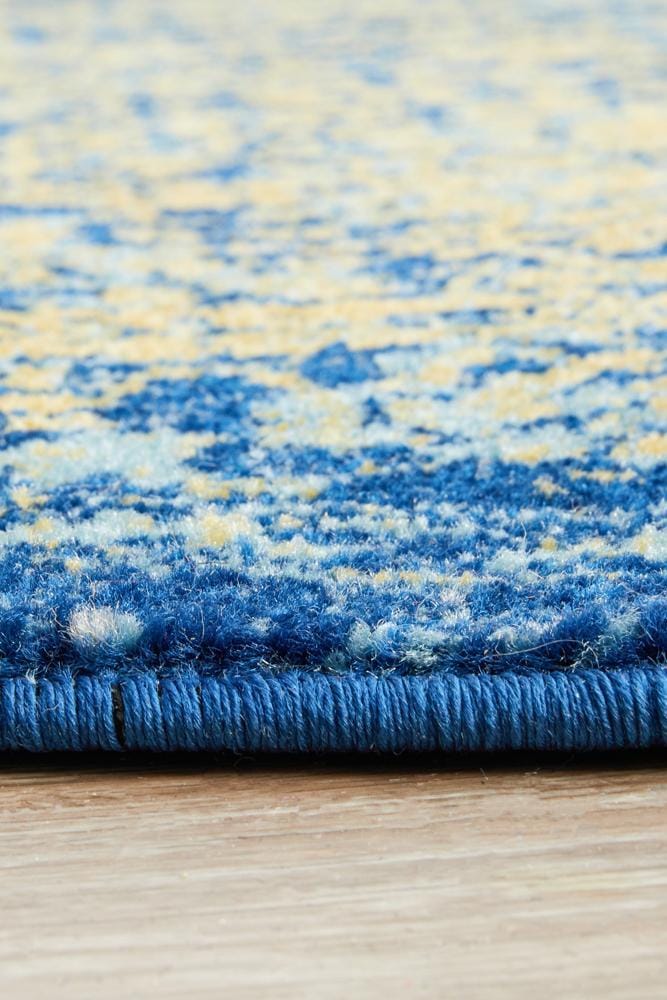 Rug Culture Rugs Radiance 411 Royal Blue Round Rug