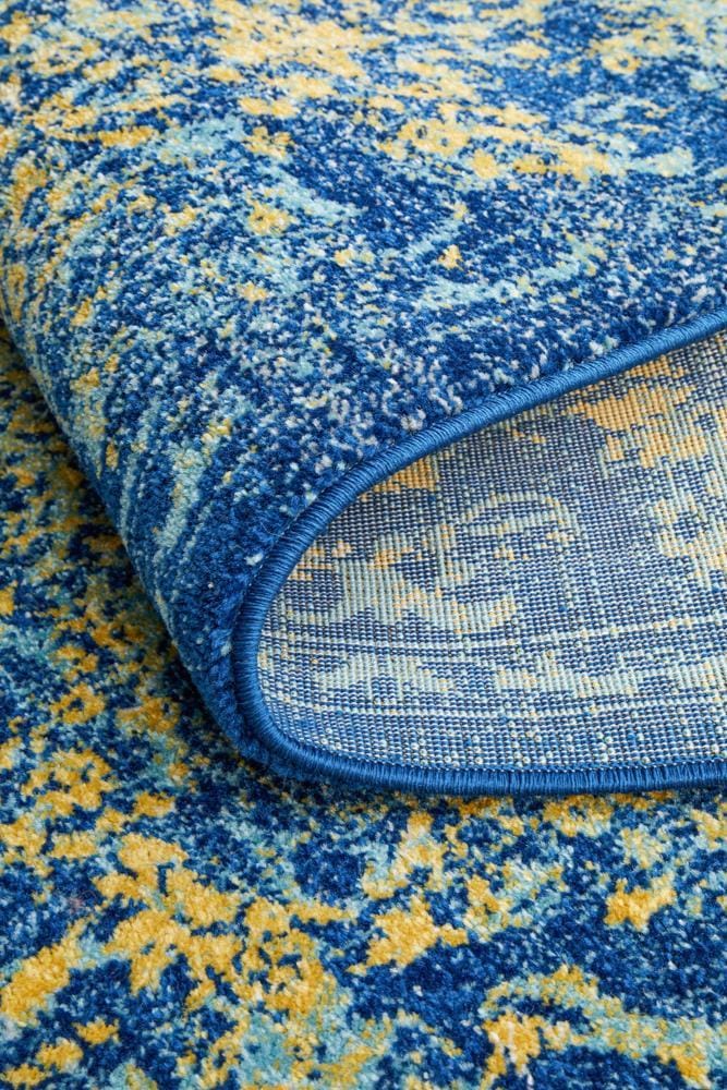 Rug Culture Rugs Radiance 411 Royal Blue Rug