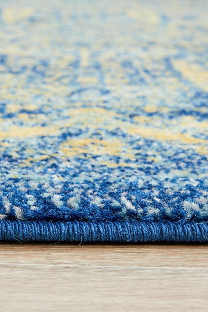 Rug Culture Rugs Radiance 411 Royal Blue Rug
