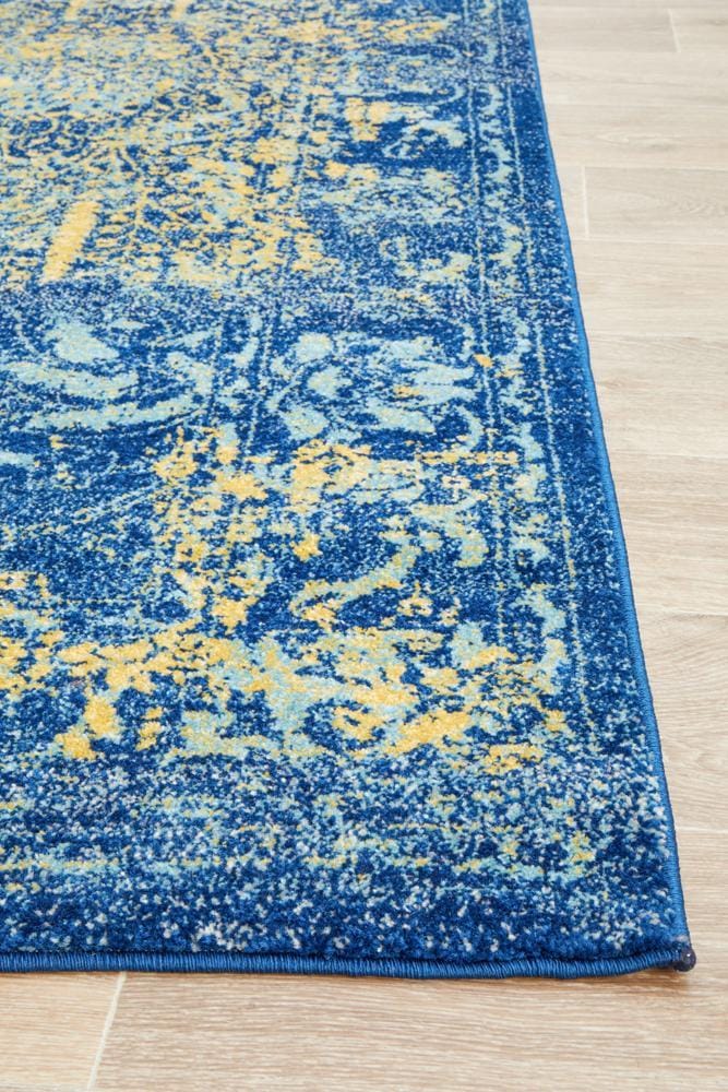 Rug Culture Rugs Radiance 411 Royal Blue Rug