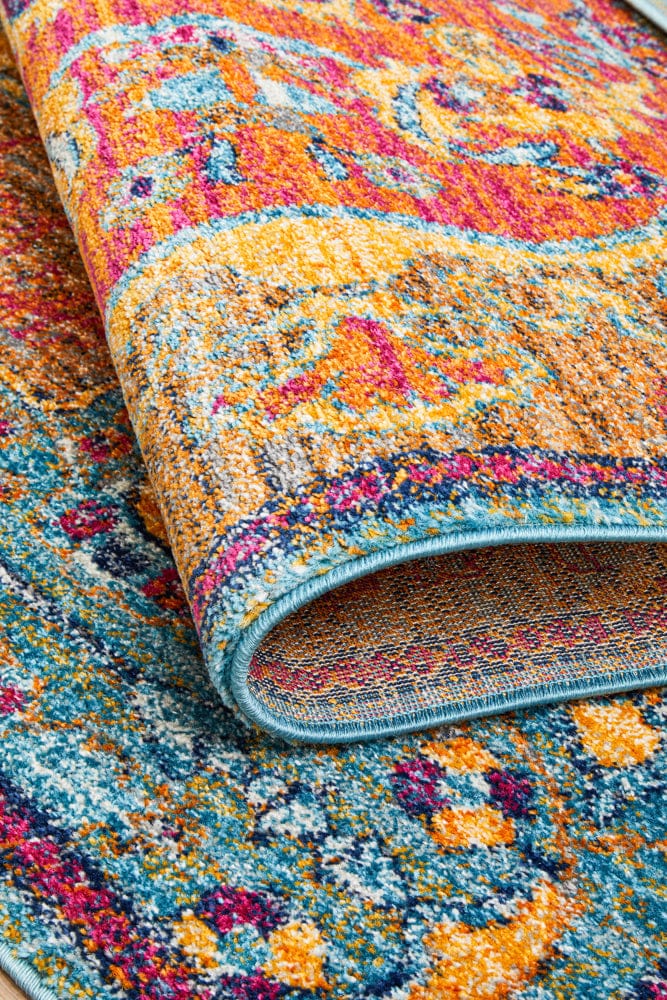 Rug Culture Rugs Radiance 422 Tangerine Rug