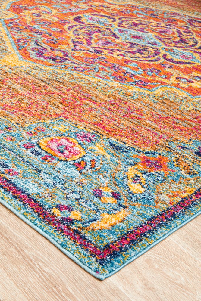 Rug Culture Rugs Radiance 422 Tangerine Rug