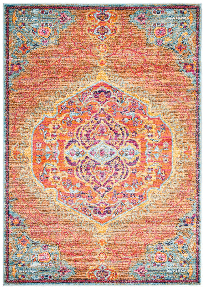 Rug Culture Rugs Radiance 422 Tangerine Rug