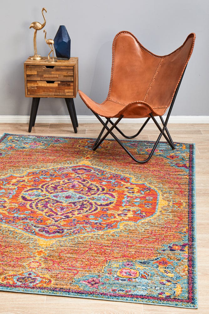 Rug Culture Rugs Radiance 422 Tangerine Rug