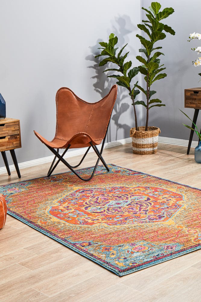Rug Culture Rugs Radiance 422 Tangerine Rug