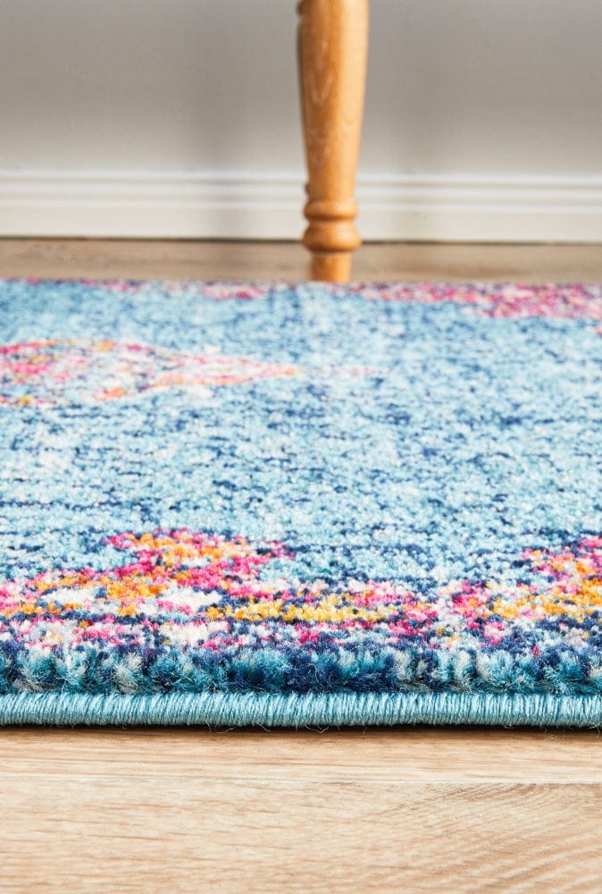 Rug Culture Rugs Radiance 433 Marine Runner Rug