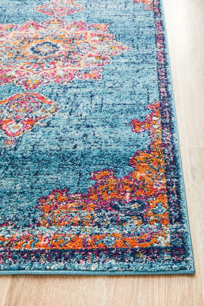 Rug Culture Rugs Radiance 433 Marine Runner Rug