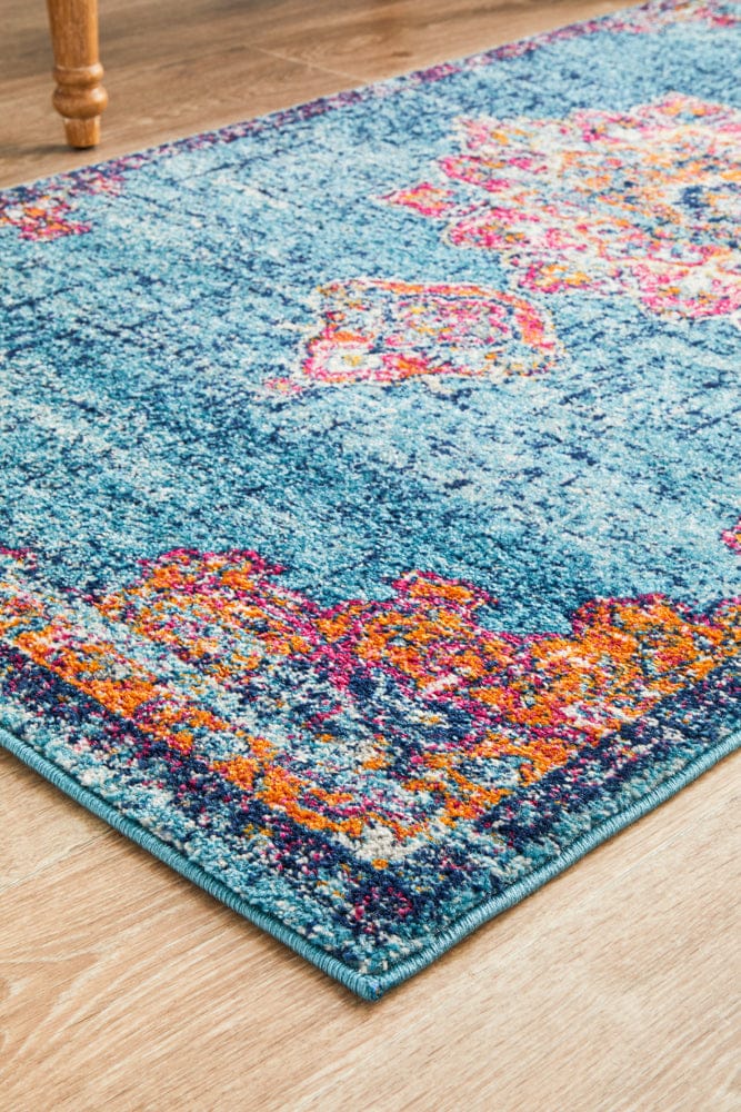 Rug Culture Rugs Radiance 433 Marine Runner Rug