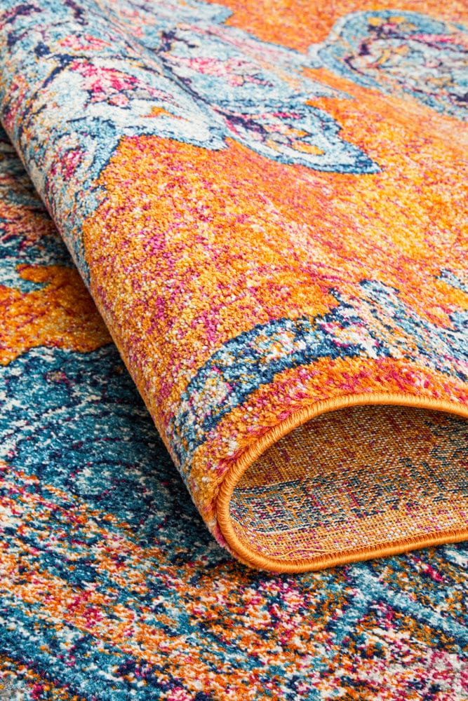 Rug Culture Rugs Radiance 433 Rust Rug
