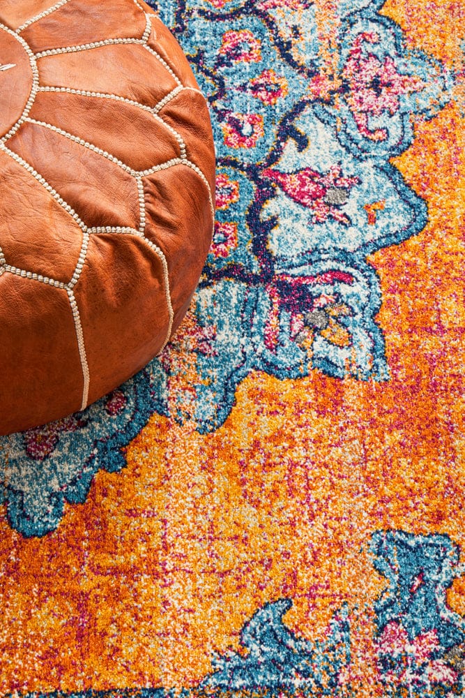 Rug Culture Rugs Radiance 433 Rust Rug