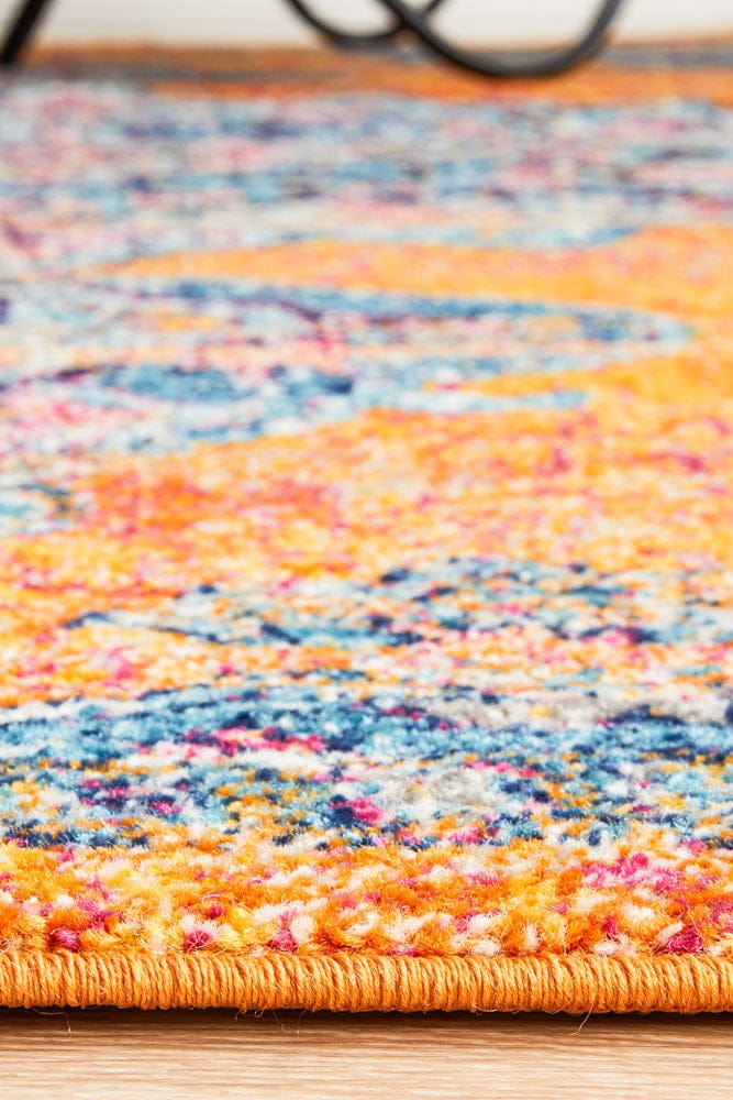 Rug Culture Rugs Radiance 433 Rust Rug