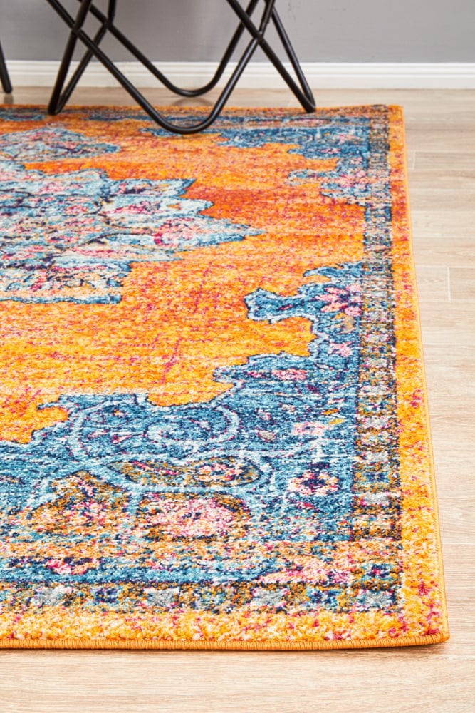 Rug Culture Rugs Radiance 433 Rust Rug