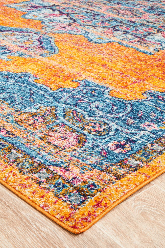 Rug Culture Rugs Radiance 433 Rust Rug