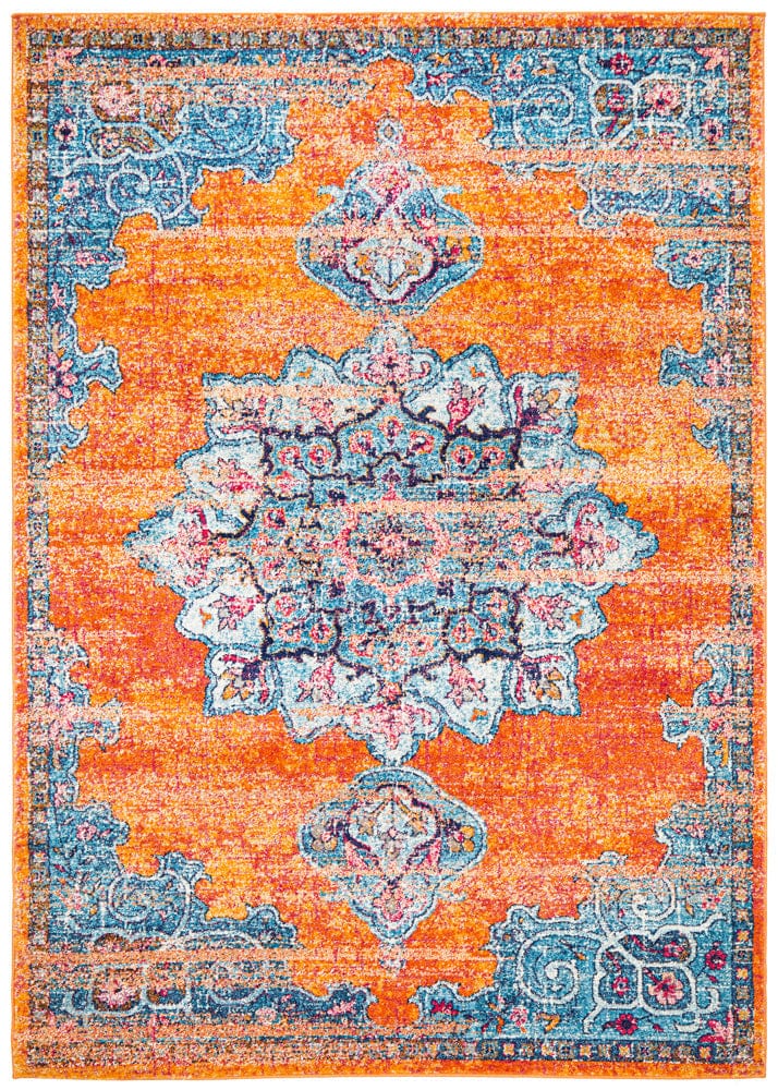 Rug Culture Rugs Radiance 433 Rust Rug