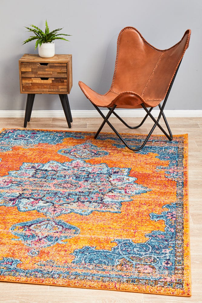 Rug Culture Rugs Radiance 433 Rust Rug