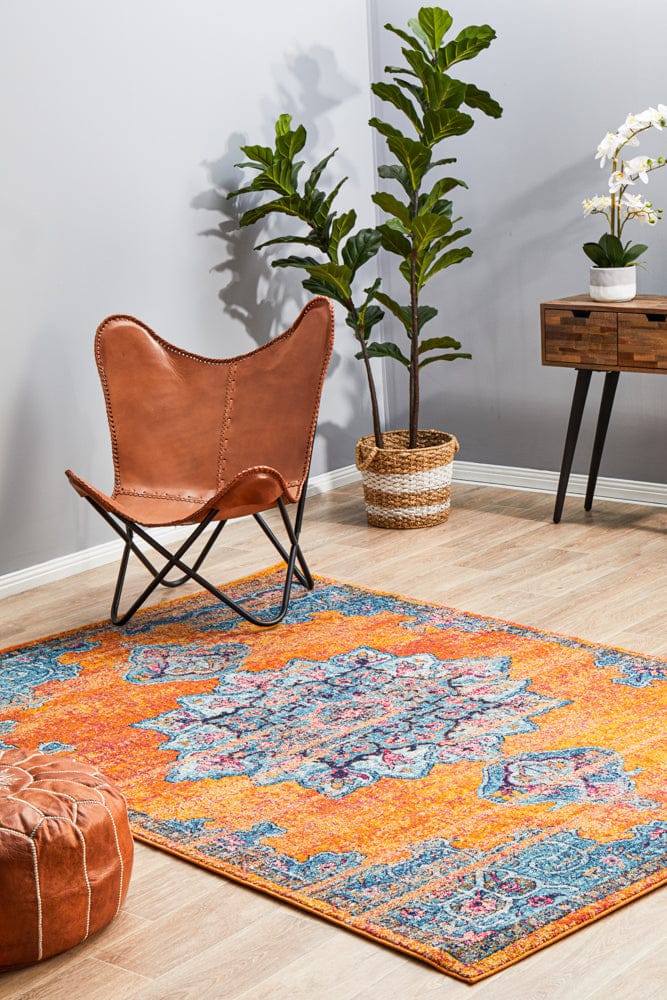 Rug Culture Rugs Radiance 433 Rust Rug