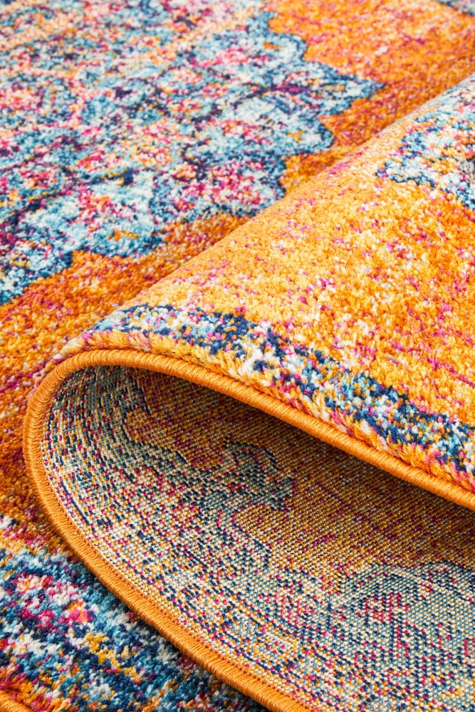 Rug Culture Rugs Radiance 433 Rust Runner Rug