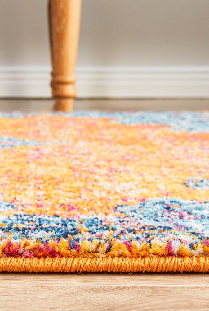 Rug Culture Rugs Radiance 433 Rust Runner Rug