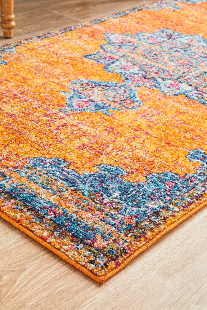 Rug Culture Rugs Radiance 433 Rust Runner Rug