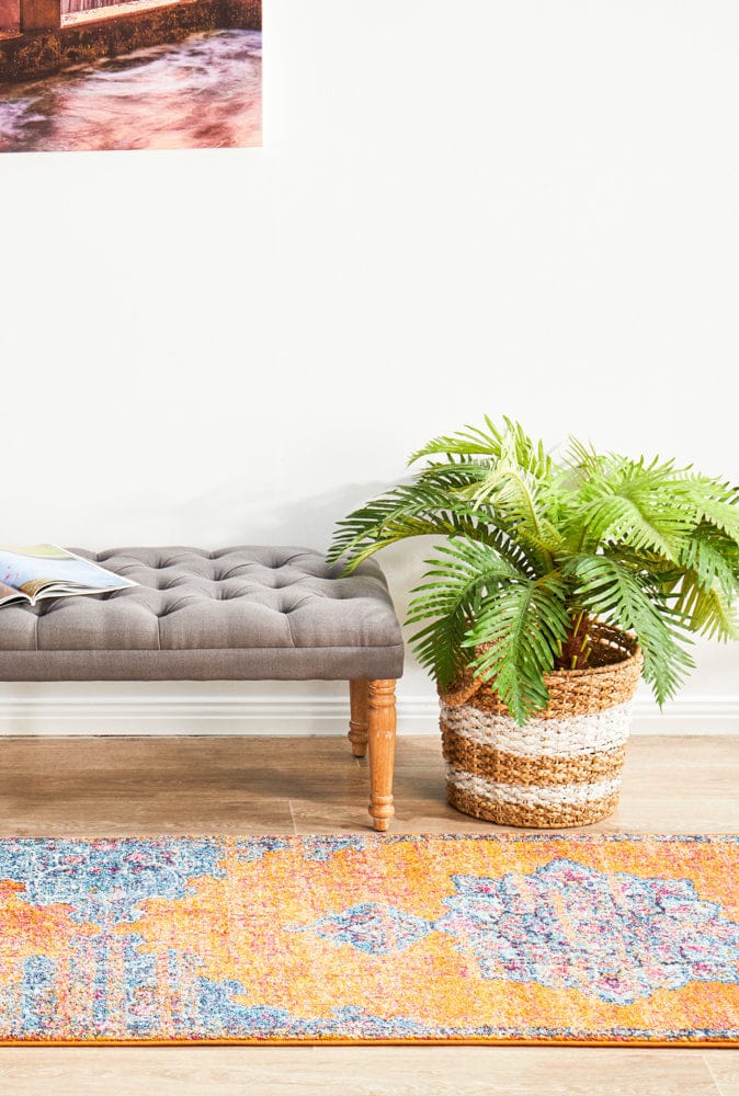 Rug Culture Rugs Radiance 433 Rust Runner Rug