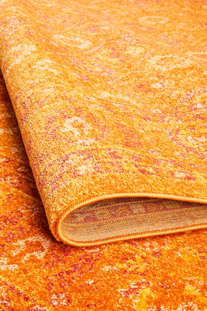 Rug Culture Rugs Radiance 444 Burnt Orange Rug