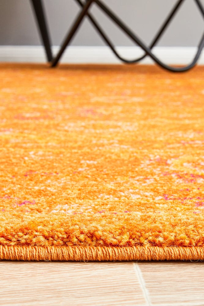 Rug Culture Rugs Radiance 444 Burnt Orange Rug