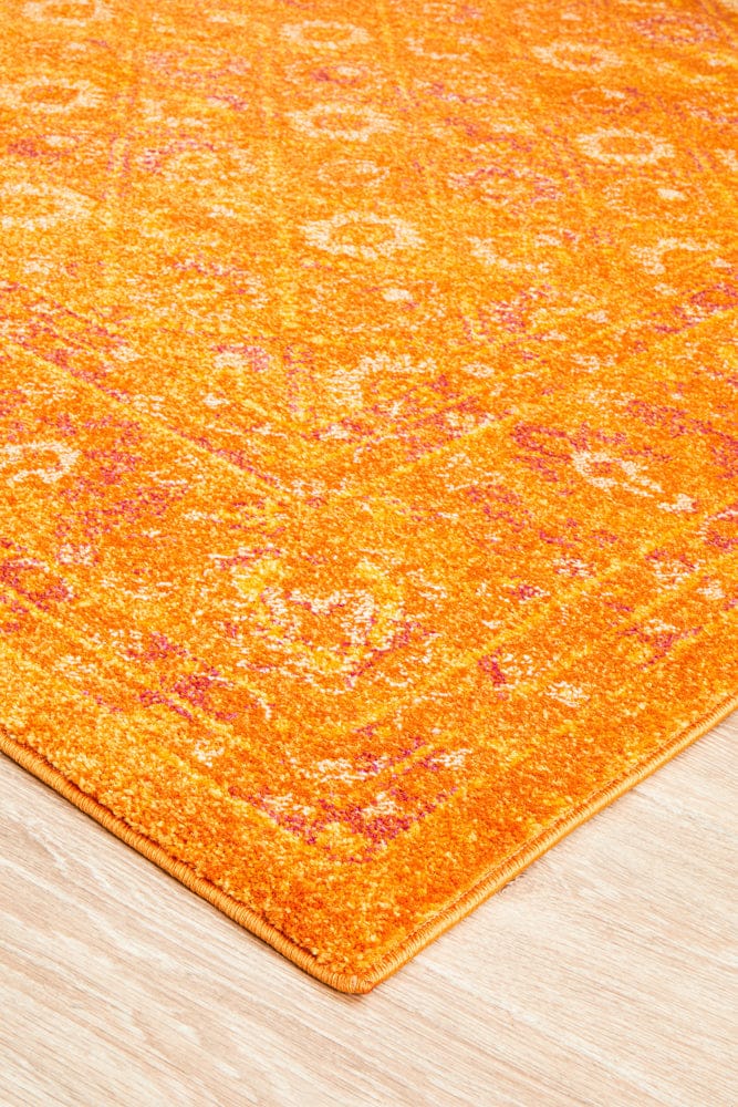 Rug Culture Rugs Radiance 444 Burnt Orange Rug