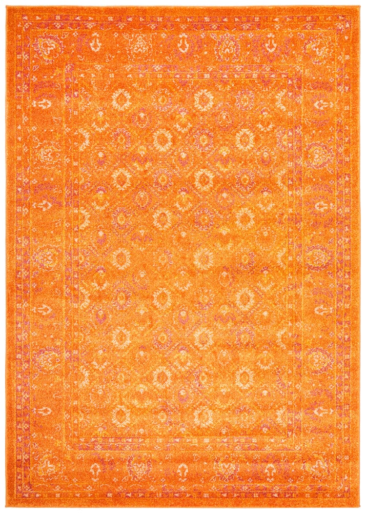Rug Culture Rugs Radiance 444 Burnt Orange Rug