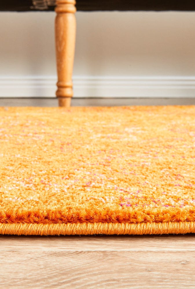 Rug Culture Rugs Radiance 444 Burnt Orange Runner Rug