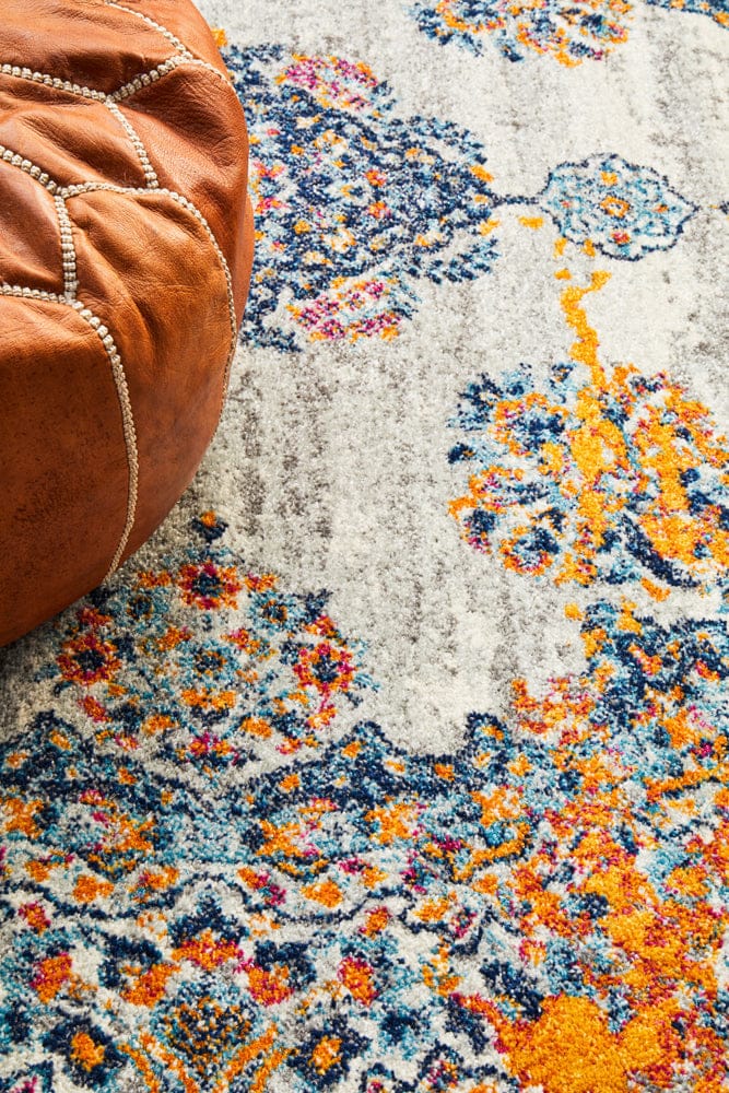 Rug Culture Rugs Radiance 555 Bone Round Rug