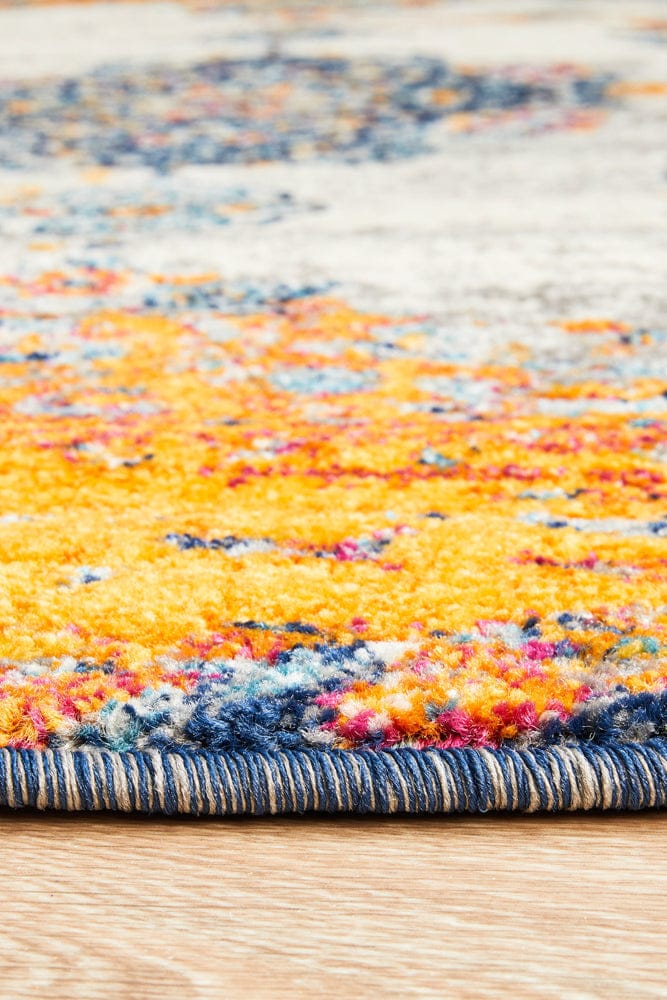 Rug Culture Rugs Radiance 555 Bone Round Rug
