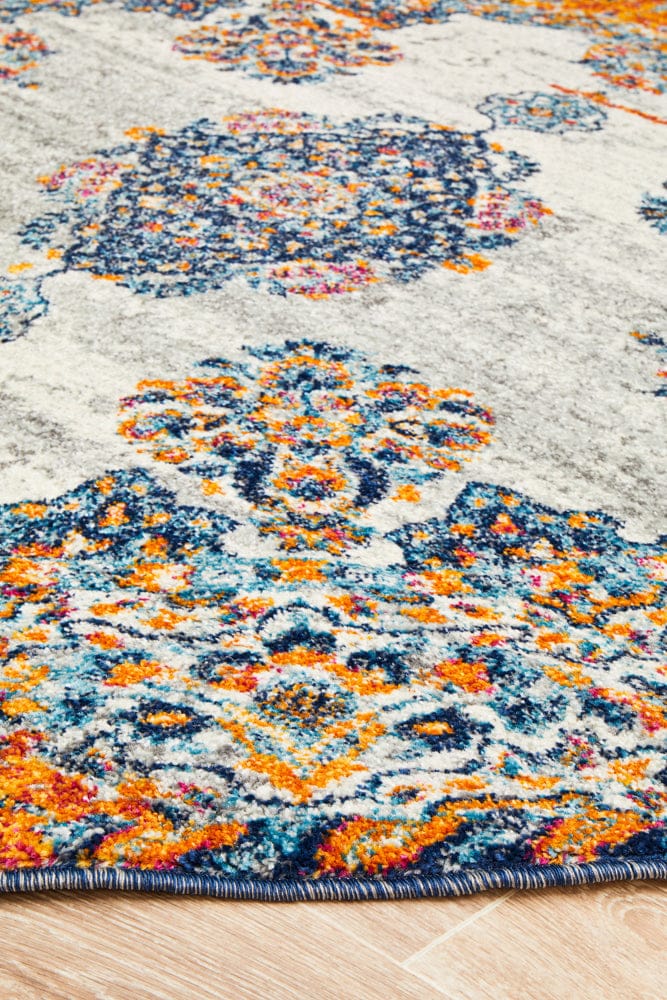 Rug Culture Rugs Radiance 555 Bone Round Rug