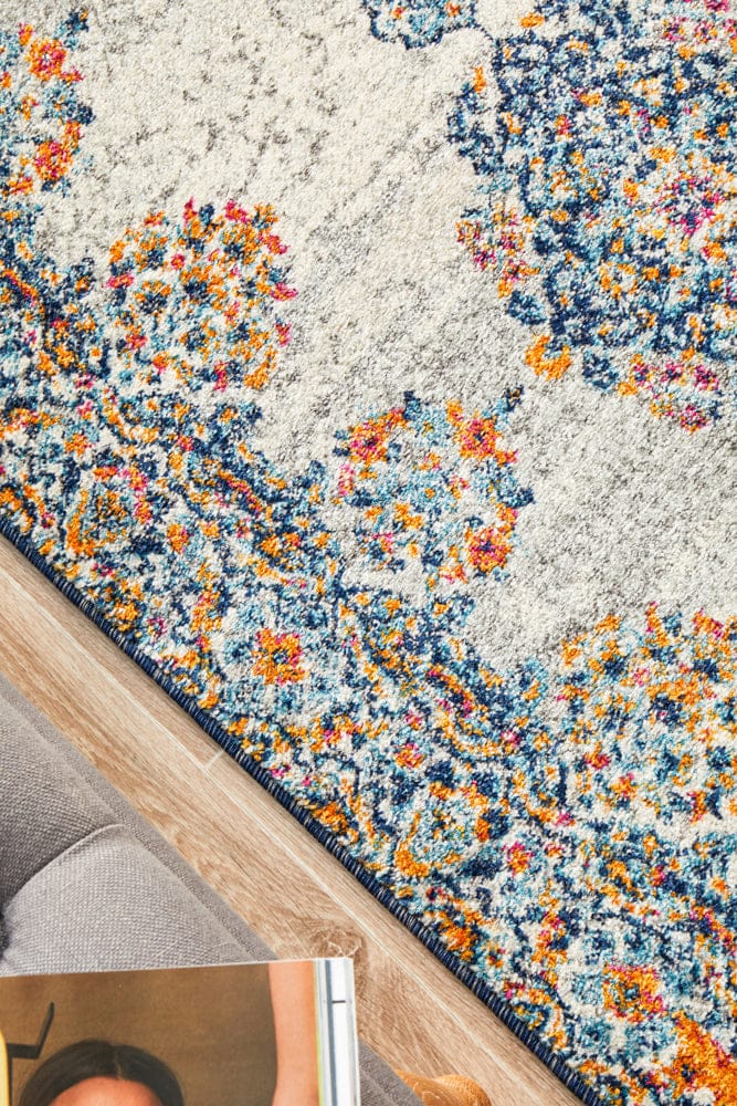 Rug Culture Rugs Radiance 555 Bone Runner Rug