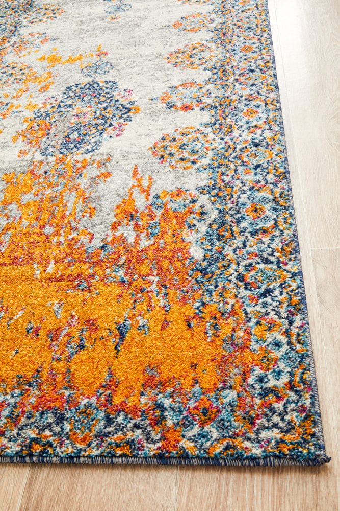 Rug Culture Rugs Radiance 555 Bone Runner Rug