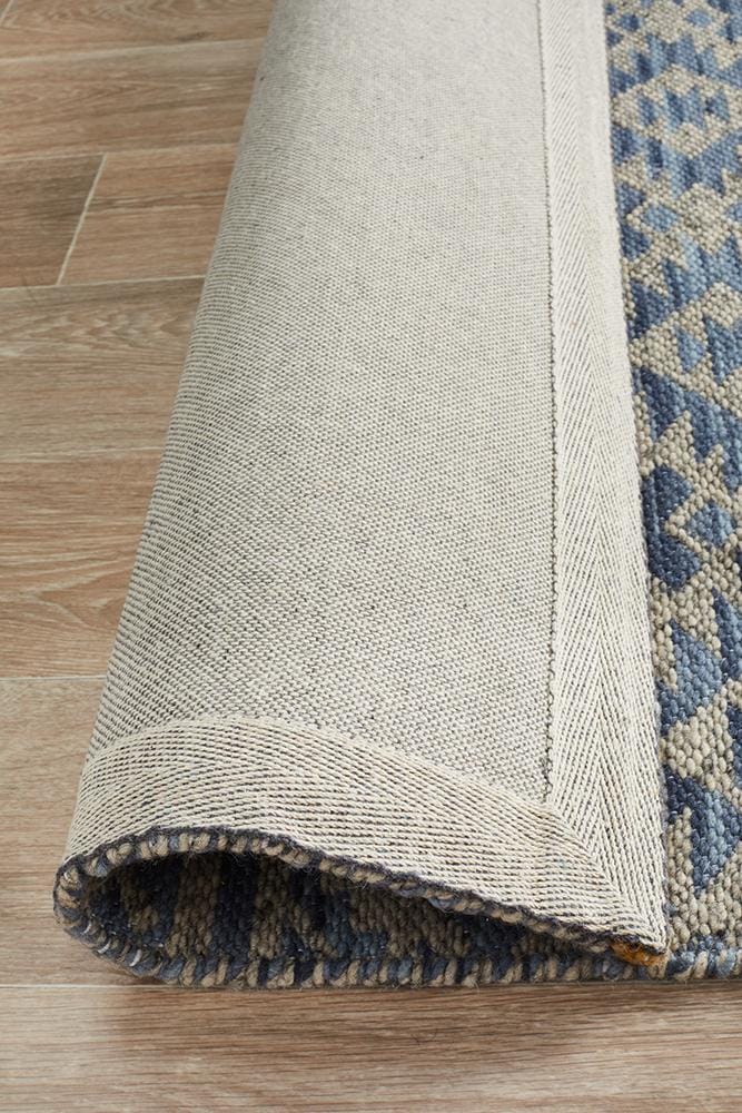 Rug Culture Rugs Relic Harvey Blue Natural Rug