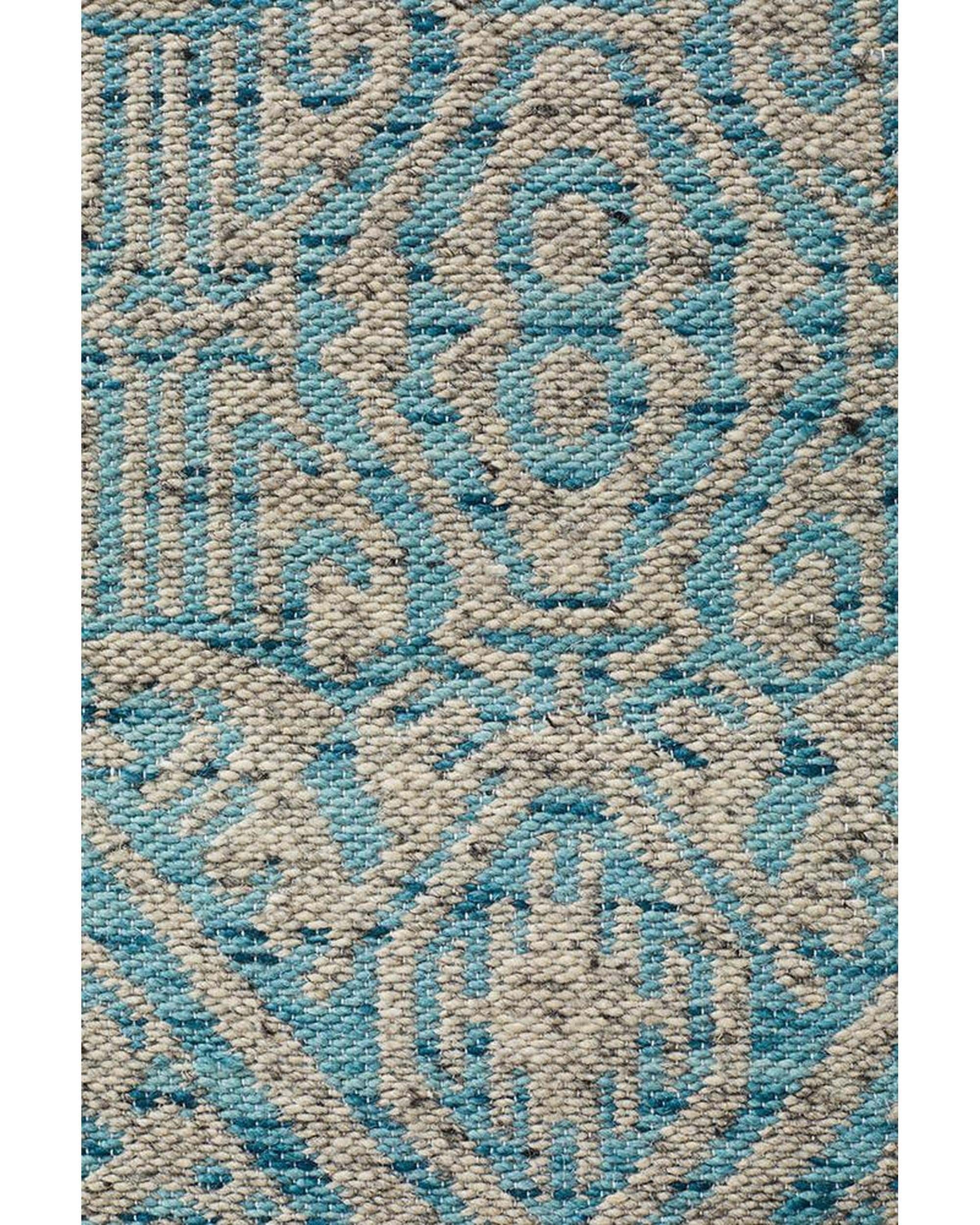 Rug Culture Rugs Relic Hunter Blue Grey Rug