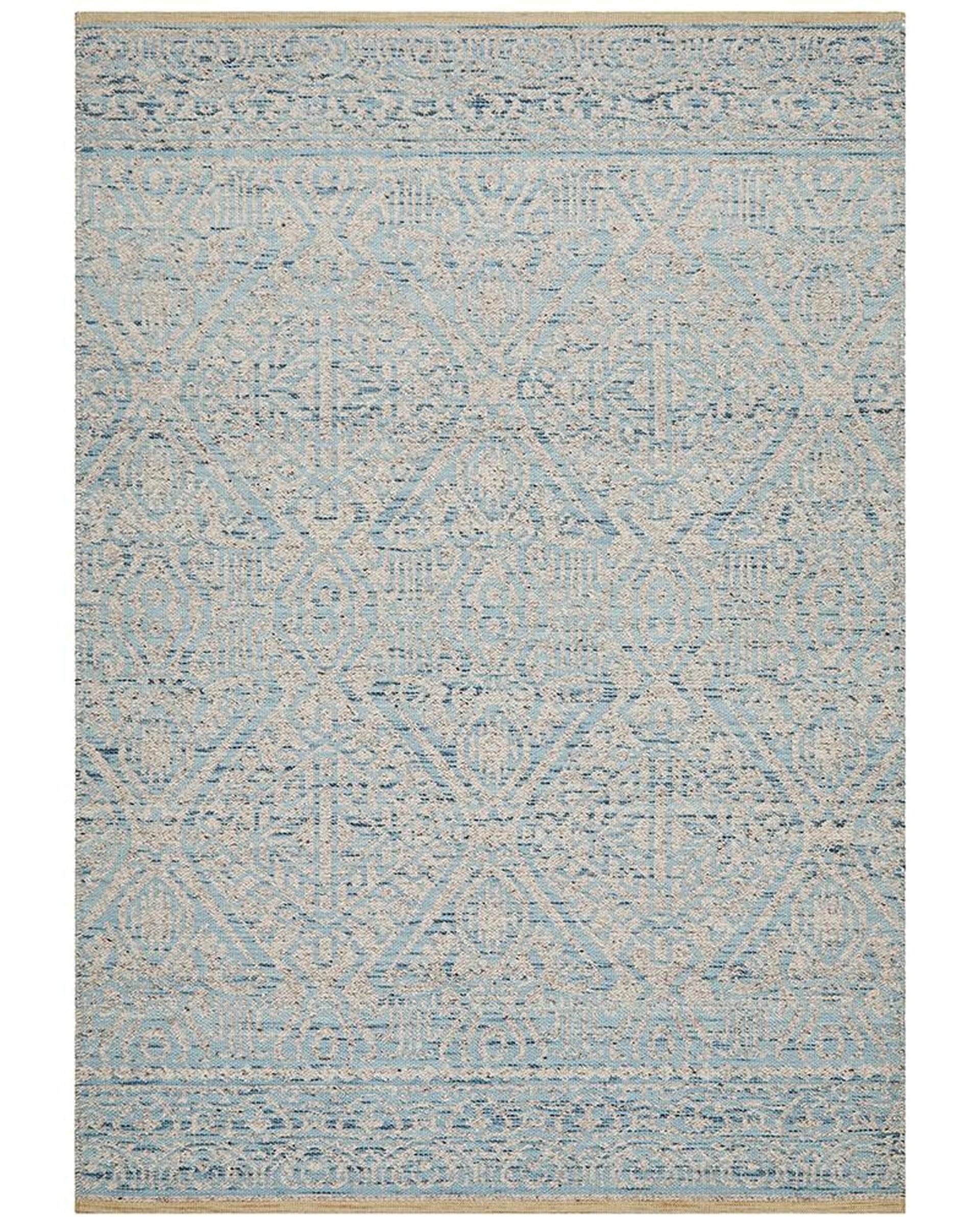 Rug Culture Rugs Relic Hunter Blue Grey Rug