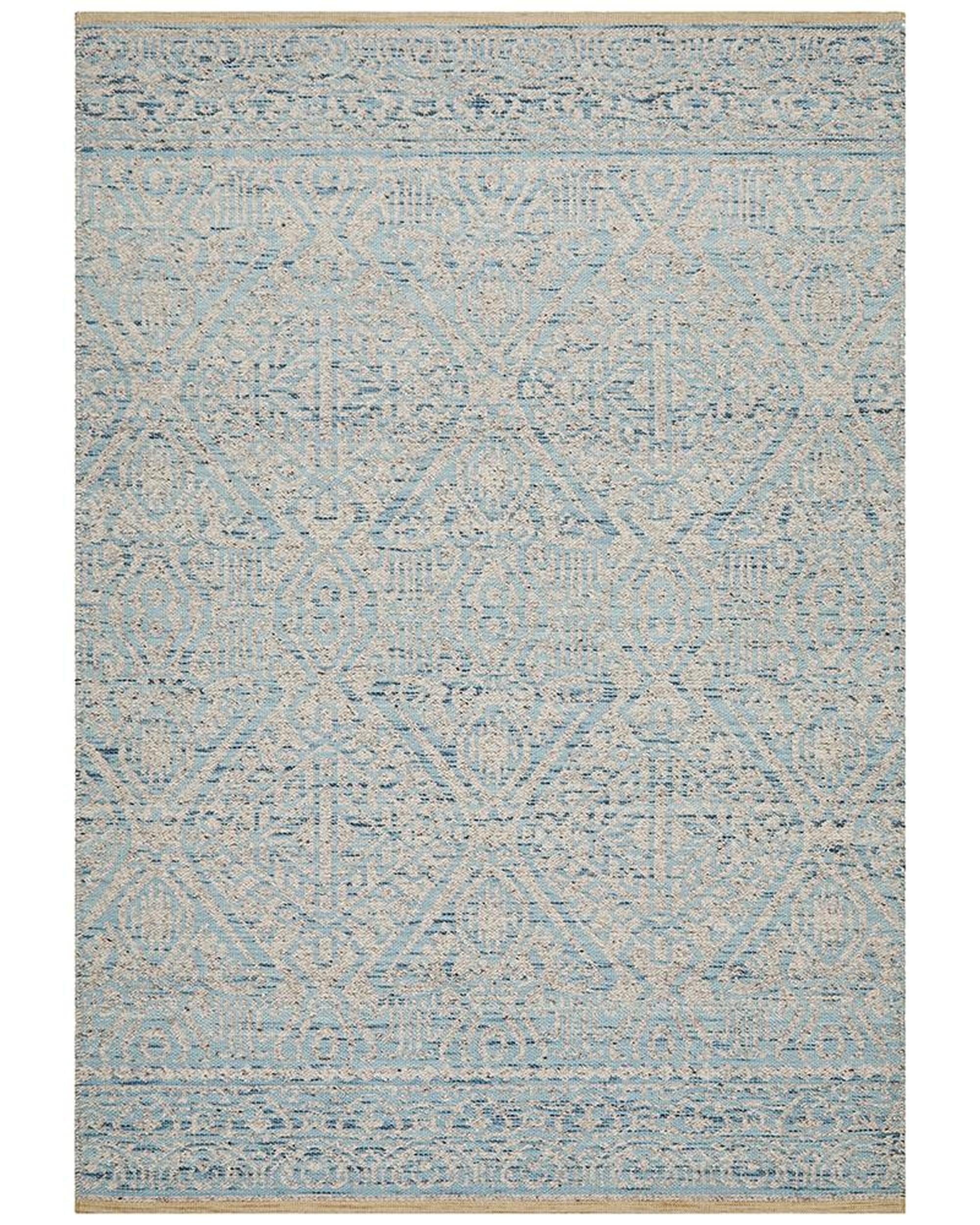 Rug Culture Rugs Relic Hunter Blue Grey Rug