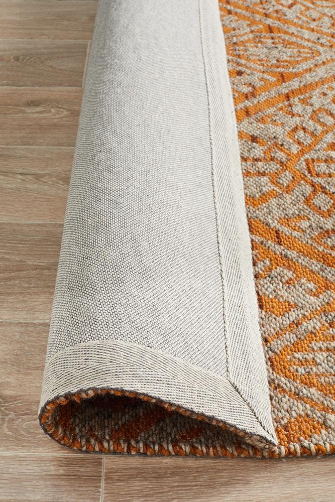 Rug Culture Rugs Relic Reuben Rust Natural Rug