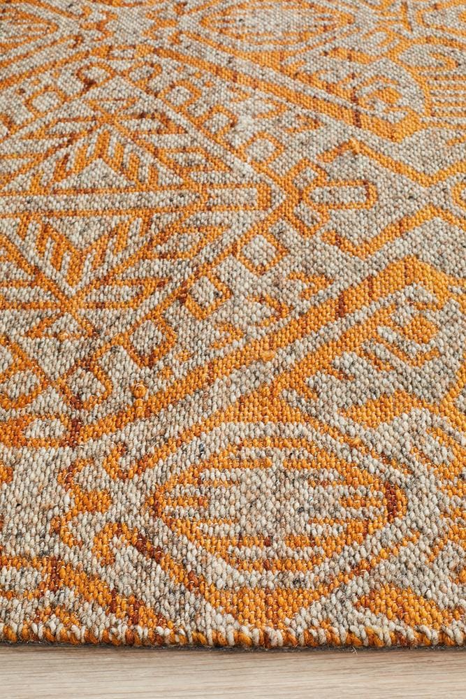Rug Culture Rugs Relic Reuben Rust Natural Rug