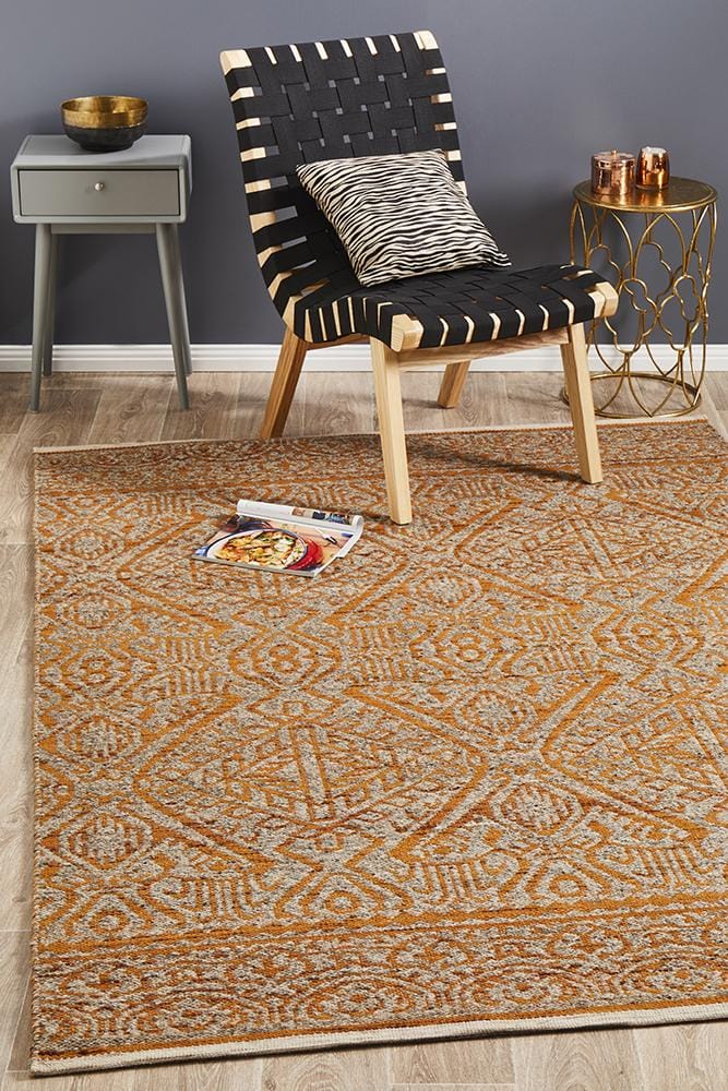 Rug Culture Rugs Relic Reuben Rust Natural Rug
