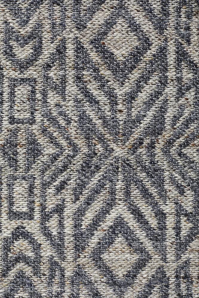 Rug Culture Rugs Relic Sammy Graphite Cobolt Rug