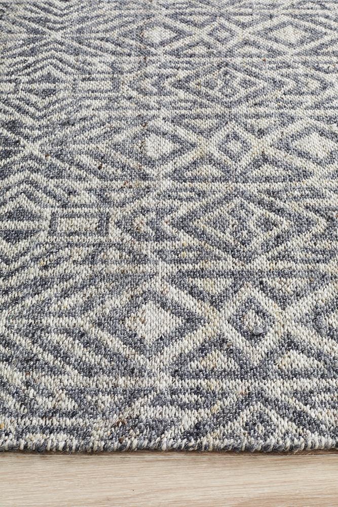 Rug Culture Rugs Relic Sammy Graphite Cobolt Rug
