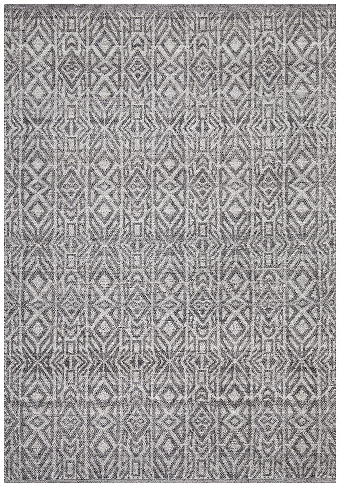 Rug Culture Rugs Relic Sammy Graphite Cobolt Rug