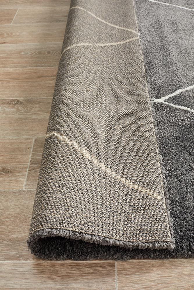 Rug Culture Rugs Rug Culture Broadway 931 Charcoal