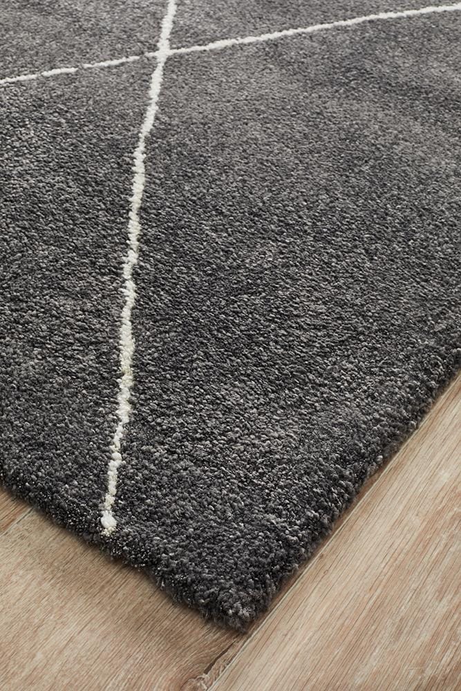 Rug Culture Rugs Rug Culture Broadway 931 Charcoal