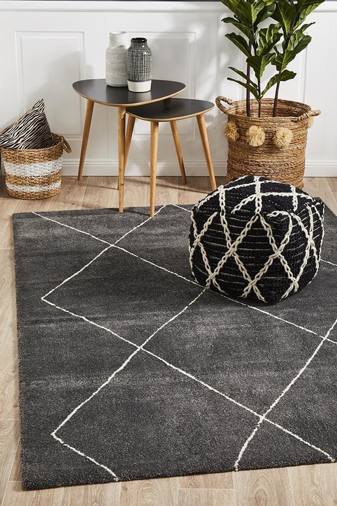 Rug Culture Rugs Rug Culture Broadway 931 Charcoal