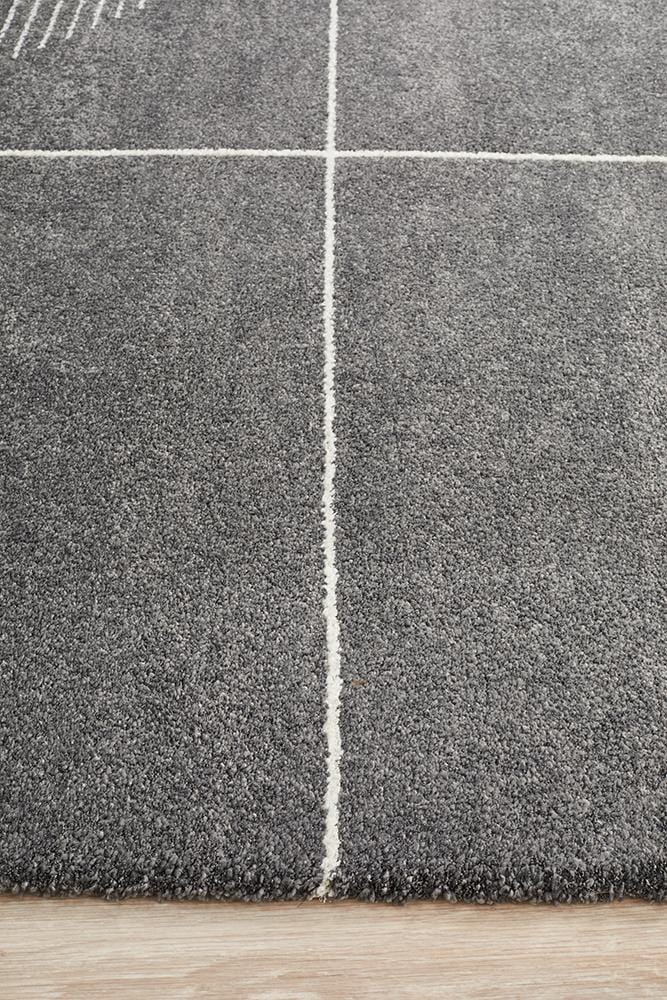 Rug Culture Rugs Rug Culture Broadway 935 Charcoal